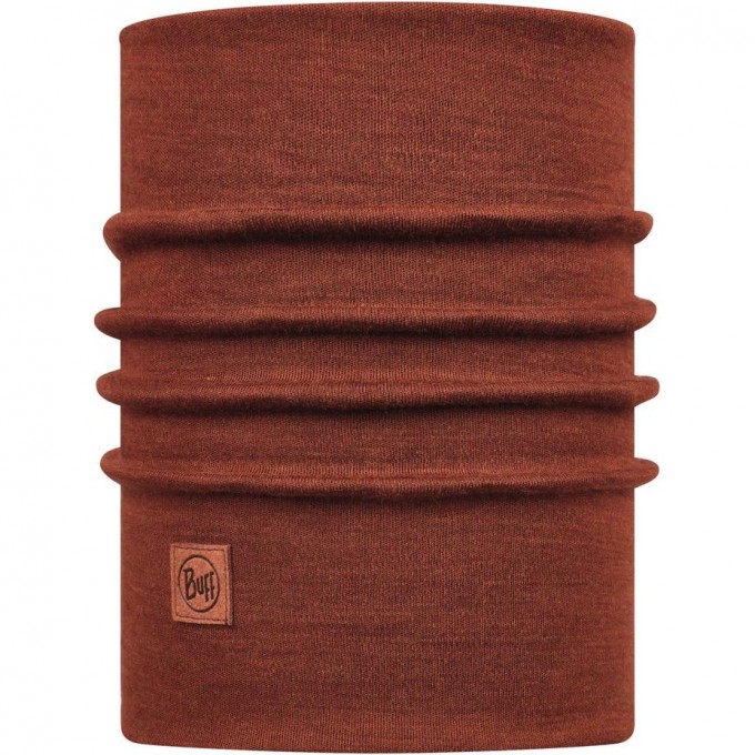 Бандана BUFF MERINO HEAVYWEIGHT SOLID SIENNA 113018.411.10.00 Бандана BUFF MERINO HEAVYWEIGHT SOLID SIENNA 113018.411.10.00