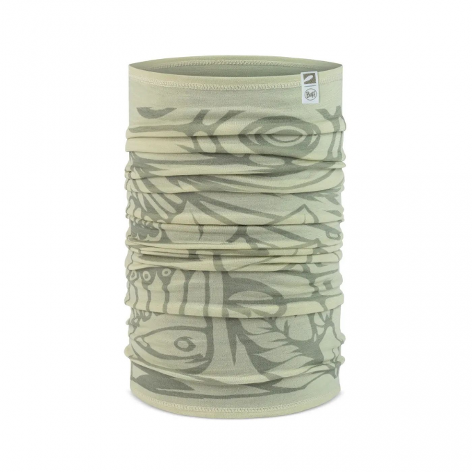 Бандана BUFF MERINO LIGHTWEIGHT Cozumel Pistachio 135920.349.10.00 Бандана BUFF MERINO LIGHTWEIGHT Cozumel Pistachio 135920.349.10.00