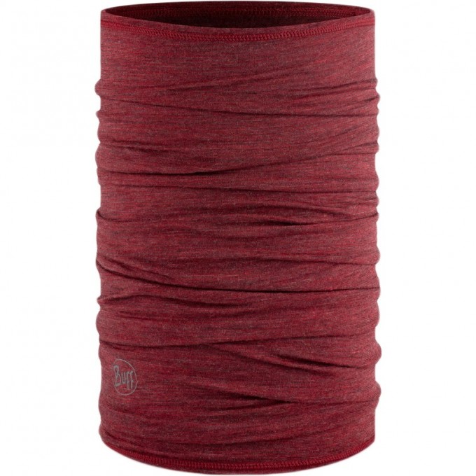 Бандана BUFF MERINO LIGHTWEIGHT MARS RED MULTISTRIPES 117819.413.10.00 Бандана BUFF MERINO LIGHTWEIGHT MARS RED MULTISTRIPES 117819.413.10.00