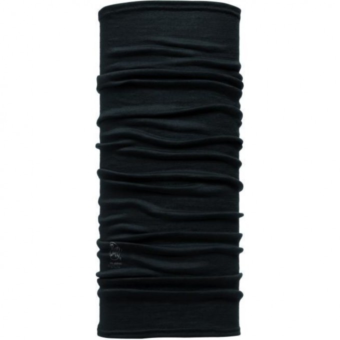 Бандана BUFF MERINO LIGHTWEIGHT SOLID BLACK 104779.00 Бандана BUFF MERINO LIGHTWEIGHT SOLID BLACK 104779.00