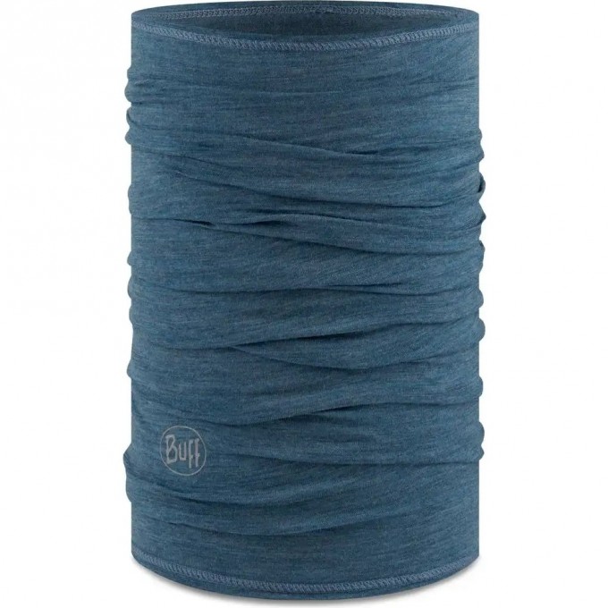 Бандана BUFF MERINO LIGHTWEIGHT SOLID COBALT 113010.791.10.00 Бандана BUFF MERINO LIGHTWEIGHT SOLID COBALT 113010.791.10.00