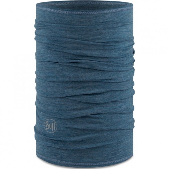 Бандана BUFF MERINO LIGHTWEIGHT SOLID DUSTY BLUE 113010.742.10.00 Бандана BUFF MERINO LIGHTWEIGHT SOLID DUSTY BLUE 113010.742.10.00