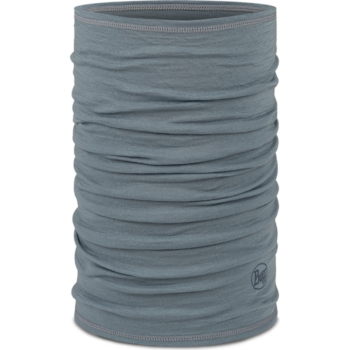 Бандана BUFF MERINO LIGHTWEIGHT Solid Flint 113010.618.10.00 Бандана BUFF MERINO LIGHTWEIGHT Solid Flint 113010.618.10.00