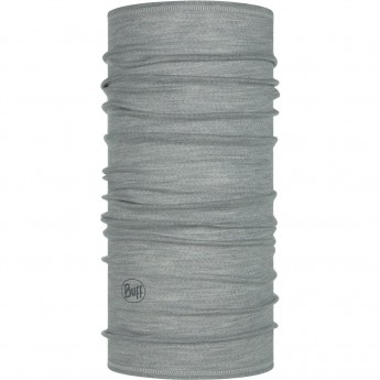 Бандана BUFF MERINO LIGHTWEIGHT SOLID LIGHT GREY Бандана BUFF MERINO LIGHTWEIGHT SOLID LIGHT GREY