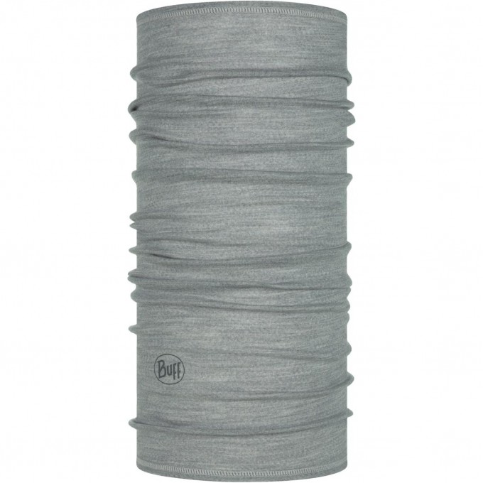 Бандана BUFF MERINO LIGHTWEIGHT SOLID LIGHT GREY 113010.933.10.00 Бандана BUFF MERINO LIGHTWEIGHT SOLID LIGHT GREY 113010.933.10.00