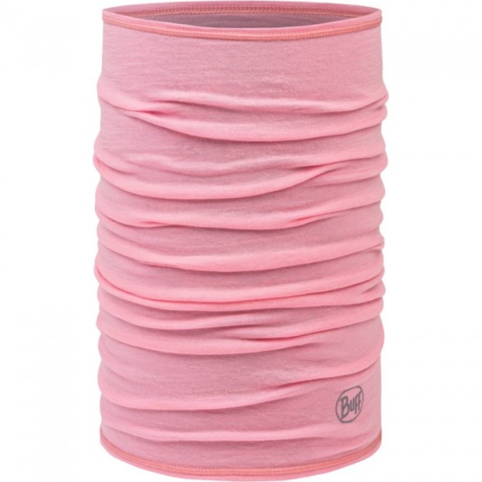 Бандана BUFF MERINO LIGHTWEIGHT SOLID ROSE PINK 113010.561.10.00
