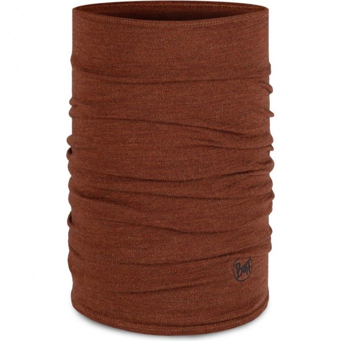 Бандана BUFF MERINO MIDWEIGHT MELANGE CINNAMON 113022.330.10.00 Бандана BUFF MERINO MIDWEIGHT MELANGE CINNAMON 113022.330.10.00