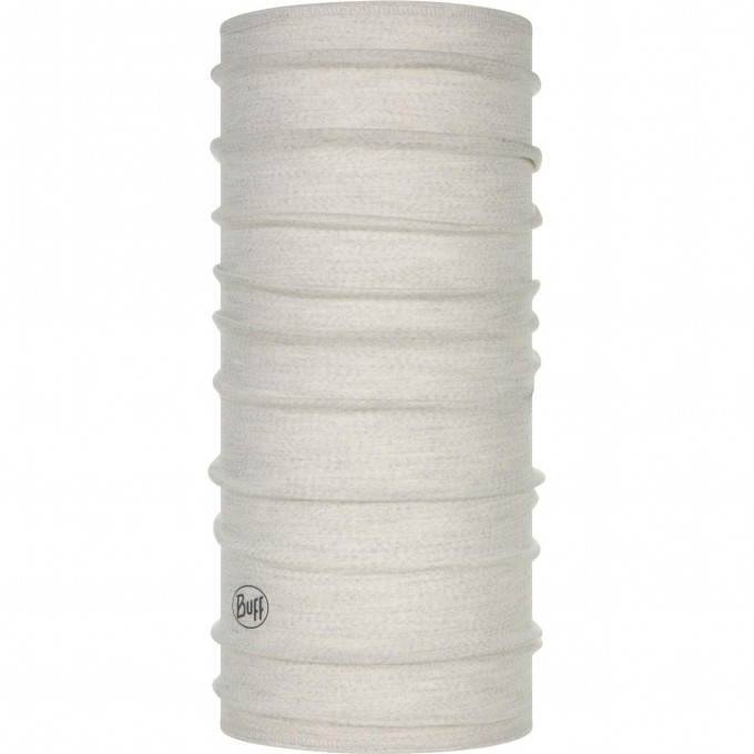Бандана BUFF MERINO MIDWEIGHT MELANGE CLOUD 113022.003.10.00 Бандана BUFF MERINO MIDWEIGHT MELANGE CLOUD 113022.003.10.00