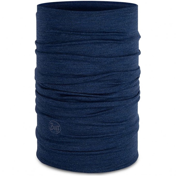 Бандана BUFF MERINO MIDWEIGHT MELANGE COBALT 113022.791.10.00 Бандана BUFF MERINO MIDWEIGHT MELANGE COBALT 113022.791.10.00