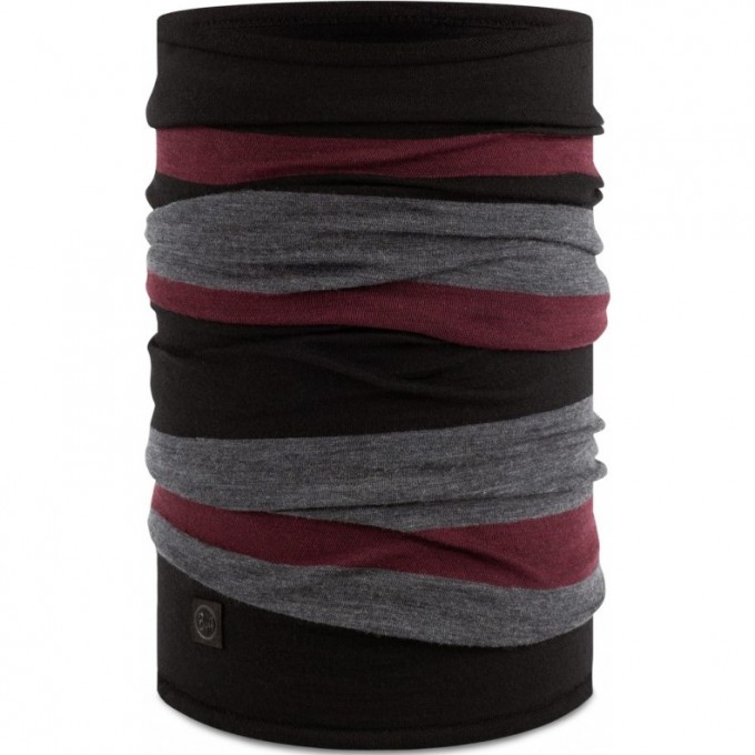 Бандана BUFF MERINO MOVE BLACK 130220.999.10.00 Бандана BUFF MERINO MOVE BLACK 130220.999.10.00