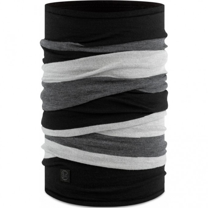 Бандана BUFF MERINO MOVE GRAPHITE 132890.901.10.00 Бандана BUFF MERINO MOVE GRAPHITE 132890.901.10.00