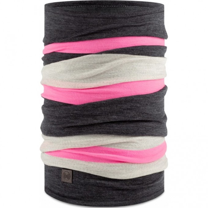 Бандана BUFF MERINO MOVE GREY 130220.937.10.00 Бандана BUFF MERINO MOVE GREY 130220.937.10.00