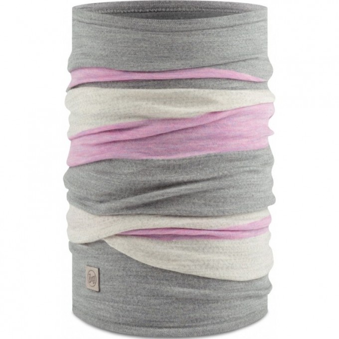 Бандана BUFF MERINO MOVE LIGHT GREY 130220.933.10.00 Бандана BUFF MERINO MOVE LIGHT GREY 130220.933.10.00