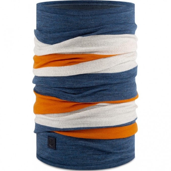 Бандана BUFF MERINO MOVE STEEL BLUE 130220.701.10.00 Бандана BUFF MERINO MOVE STEEL BLUE 130220.701.10.00