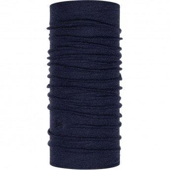Бандана BUFF MW MERINO WOOL NIGHT BLUE MELANGE Бандана BUFF MW MERINO WOOL NIGHT BLUE MELANGE