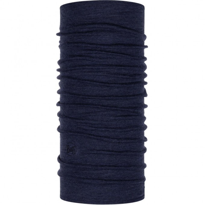 Бандана BUFF MW MERINO WOOL NIGHT BLUE MELANGE 113022.779.10.00 Бандана BUFF MW MERINO WOOL NIGHT BLUE MELANGE 113022.779.10.00