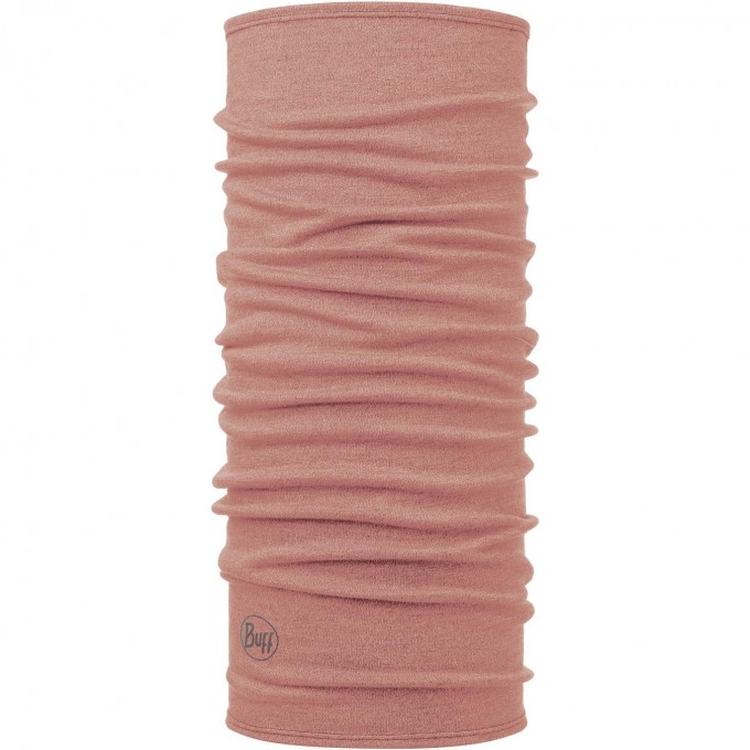 Бандана BUFF MW MERINO WOOL ROSEWOOD MELANGE 113022.341.10.00 Бандана BUFF MW MERINO WOOL ROSEWOOD MELANGE 113022.341.10.00