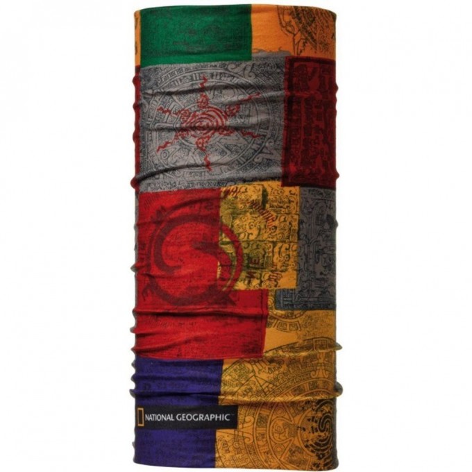 Бандана BUFF NATIONAL GEOGRAPHIC BUFF TEMPLE 100306.00 Бандана BUFF NATIONAL GEOGRAPHIC BUFF TEMPLE 100306.00