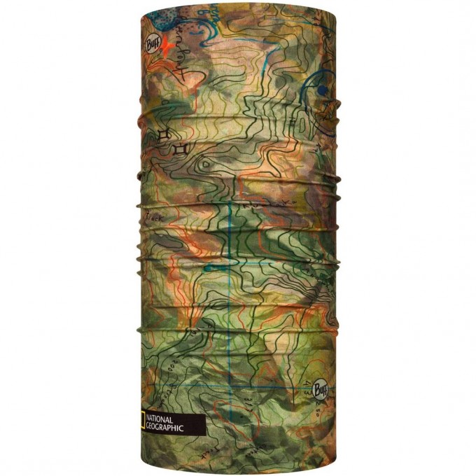 Бандана BUFF ORIGINAL ANAWHATA KHAKI 126758.854.10.00 Бандана BUFF ORIGINAL ANAWHATA KHAKI 126758.854.10.00