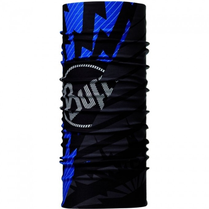 Бандана BUFF ORIGINAL BUFF BOLT BLUE-2 11932/100590 Бандана BUFF ORIGINAL BUFF BOLT BLUE-2 11932/100590