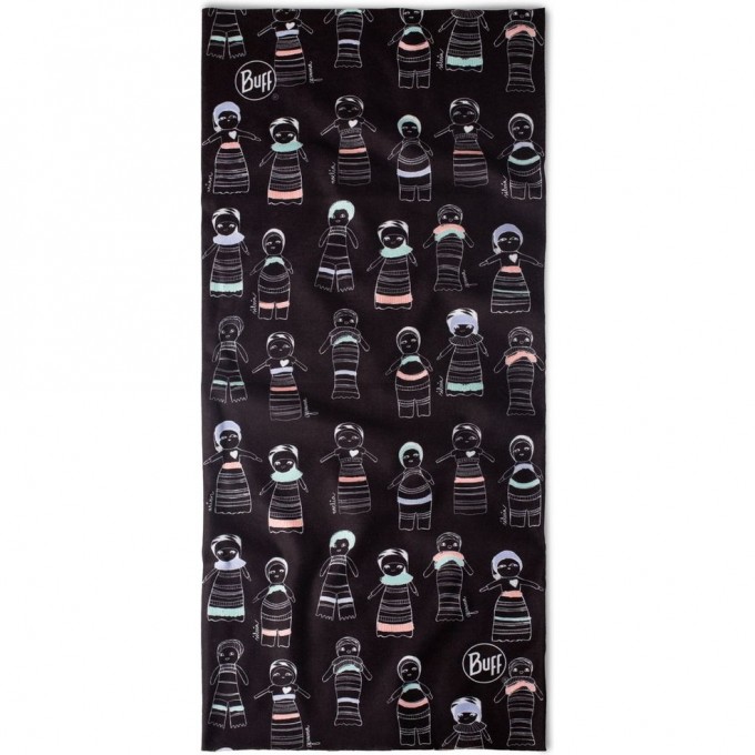 Бандана BUFF ORIGINAL CAMWA BLACK 130085.999.10.00 Бандана BUFF ORIGINAL CAMWA BLACK 130085.999.10.00
