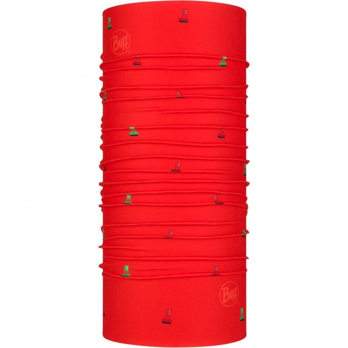Бандана BUFF ORIGINAL CHANNELS RED 126115.425.10.00 Бандана BUFF ORIGINAL CHANNELS RED 126115.425.10.00