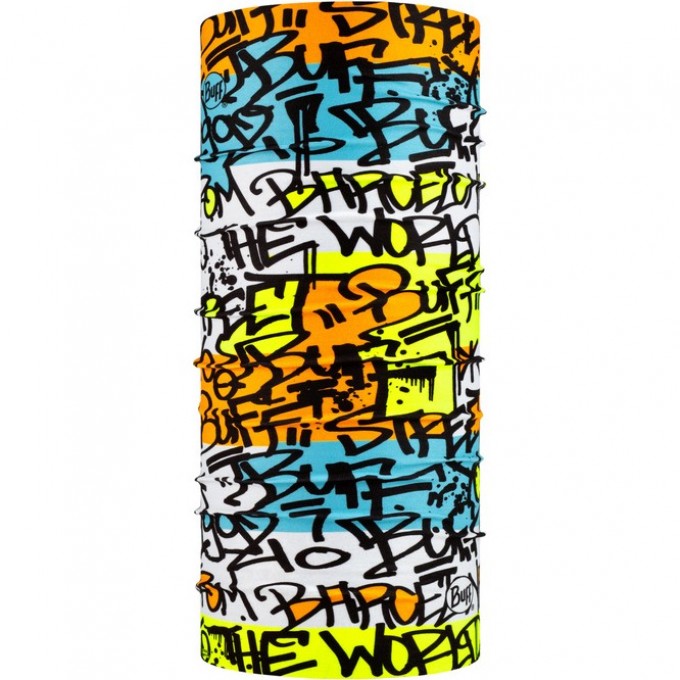 Бандана BUFF ORIGINAL GRAFFT 2.0 MULTI 130087.555.10.00 Бандана BUFF ORIGINAL GRAFFT 2.0 MULTI 130087.555.10.00