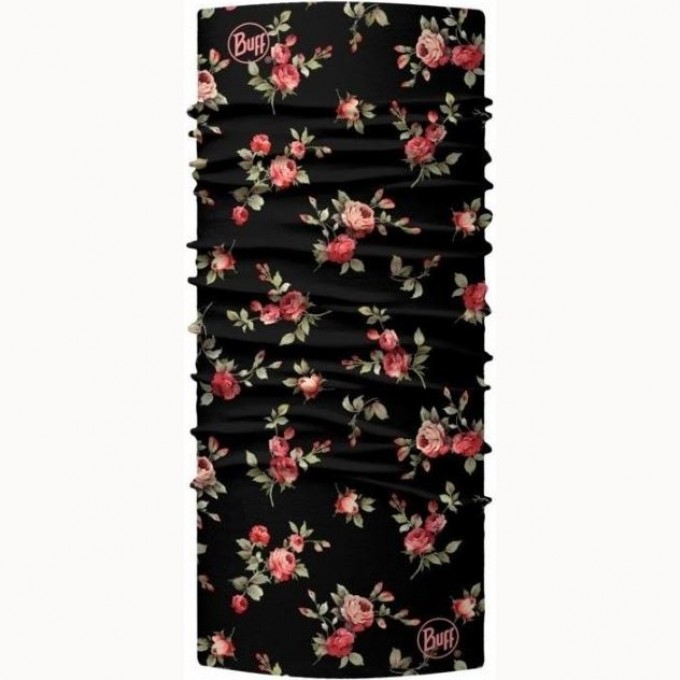Бандана BUFF ORIGINAL HASHA BLACK 130305.999.10.00 Бандана BUFF ORIGINAL HASHA BLACK 130305.999.10.00