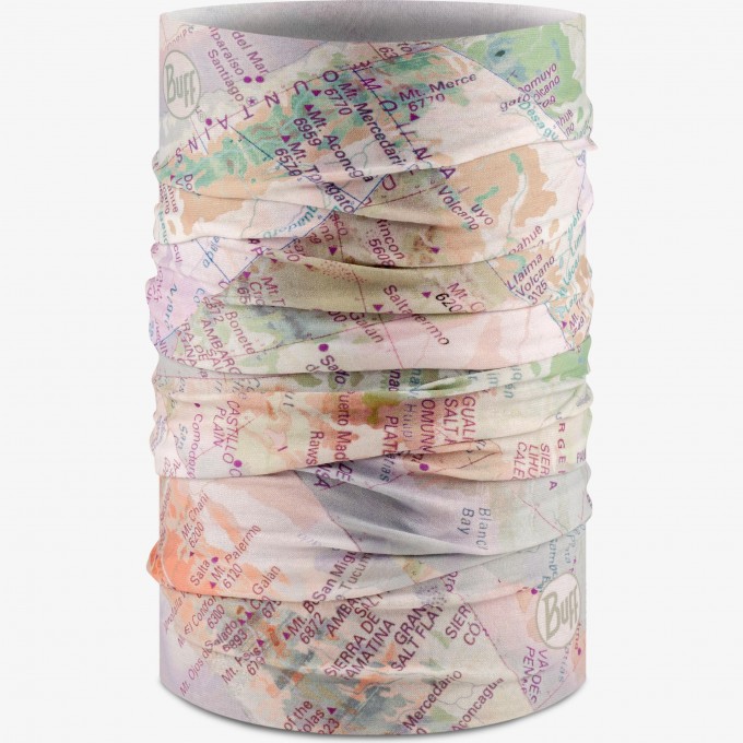 Бандана BUFF ORIGINAL ILUS MULTI 129778.555.10.00 Бандана BUFF ORIGINAL ILUS MULTI 129778.555.10.00