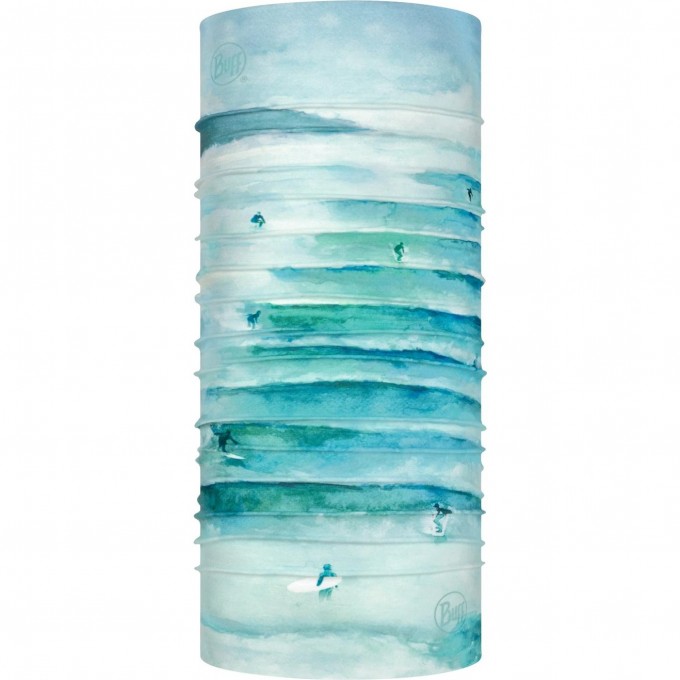 Бандана BUFF ORIGINAL LINE-UP SEA 126119.555.10.00 Бандана BUFF ORIGINAL LINE-UP SEA 126119.555.10.00