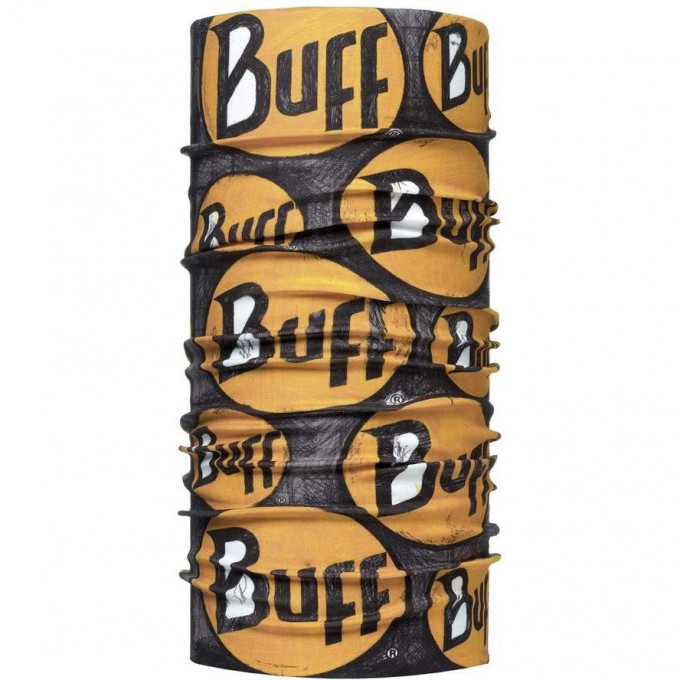 Бандана BUFF ORIGINAL LOGO CHALK 104858.00 Бандана BUFF ORIGINAL LOGO CHALK 104858.00
