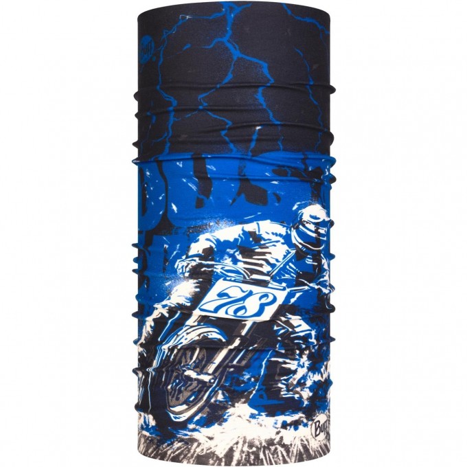 Бандана BUFF ORIGINAL RACER BLUE 126957.707.10.00 Бандана BUFF ORIGINAL RACER BLUE 126957.707.10.00