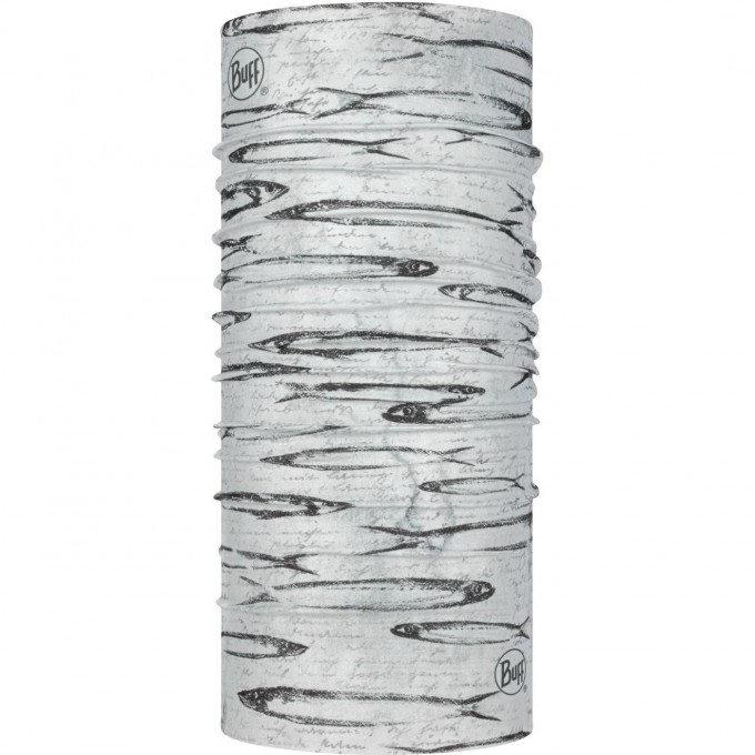 Бандана BUFF ORIGINAL SEA BOOK GREY 126108.937.10.00 Бандана BUFF ORIGINAL SEA BOOK GREY 126108.937.10.00