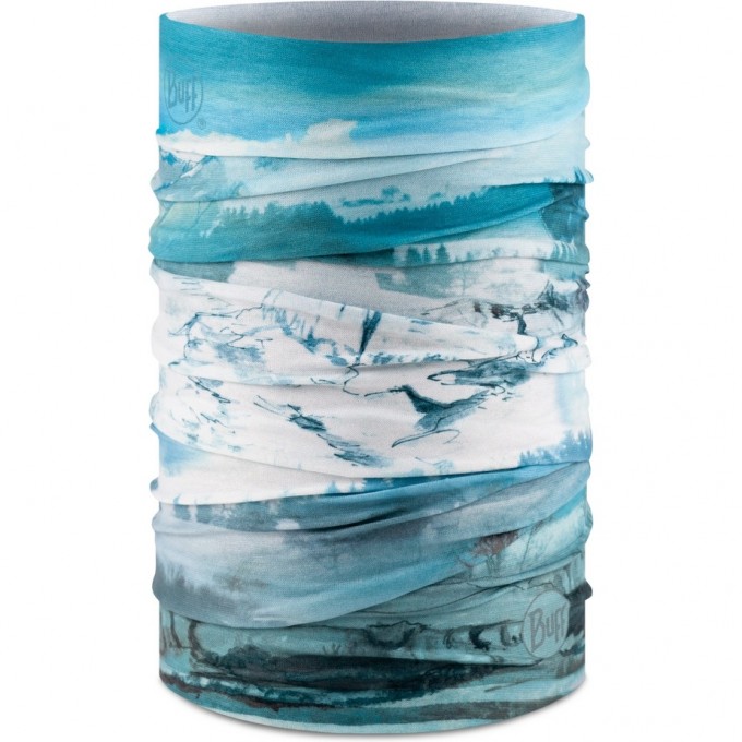 Бандана BUFF ORIGINAL SEVSI DUSTY BLUE 129795.742.10.00 Бандана BUFF ORIGINAL SEVSI DUSTY BLUE 129795.742.10.00