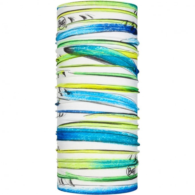 Бандана BUFF ORIGINAL SURF LAYERS MULTI 126122.555.10.00 Бандана BUFF ORIGINAL SURF LAYERS MULTI 126122.555.10.00