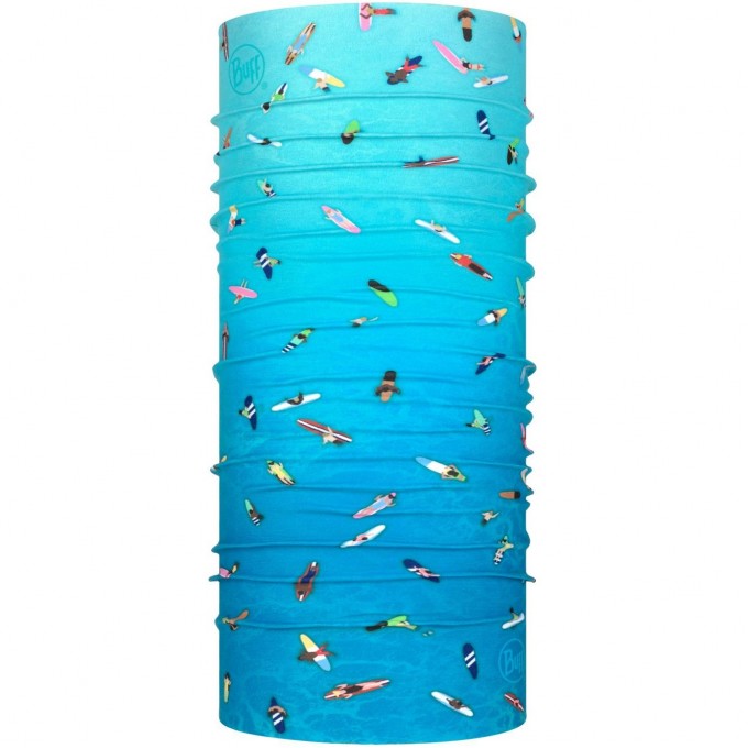 Бандана BUFF ORIGINAL WAITING MULTI 126117.555.10.00 Бандана BUFF ORIGINAL WAITING MULTI 126117.555.10.00