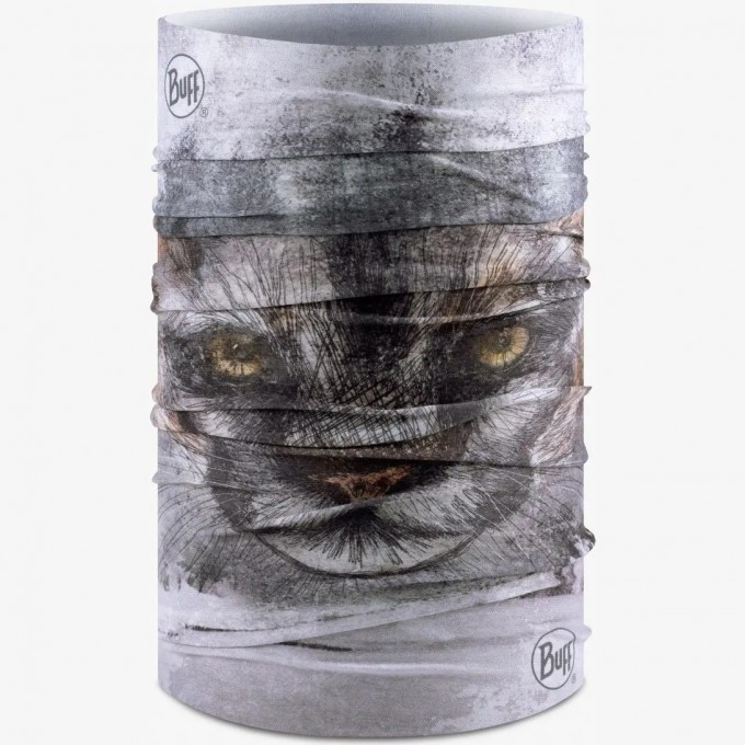 Бандана BUFF ORIGINAL WRYNK GREY 130262.937.10.00 Бандана BUFF ORIGINAL WRYNK GREY 130262.937.10.00