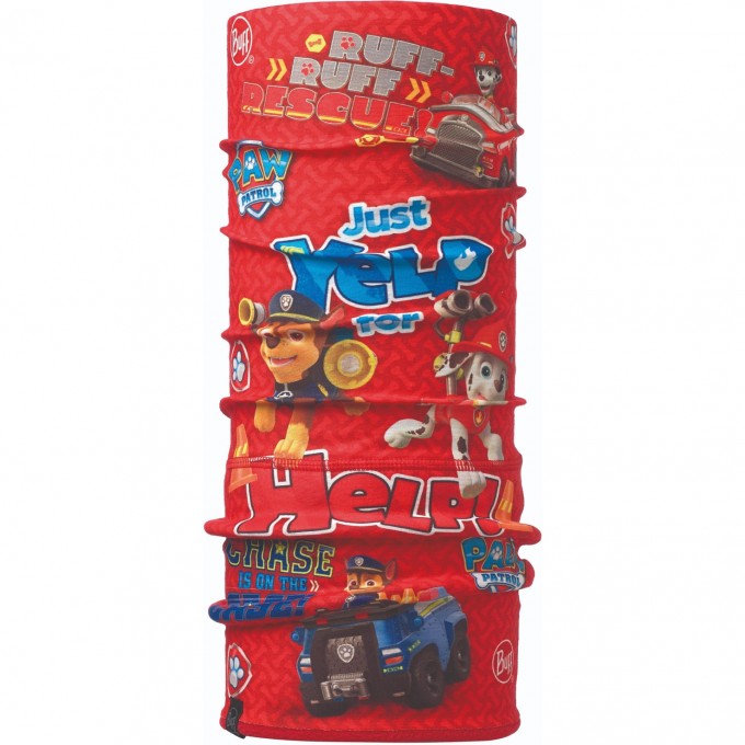 Бандана BUFF PAW PATROL POLAR CHILD RESCUE RED / RED-RED-ONESIZ-Standard 116059.425.10.00 Бандана BUFF PAW PATROL POLAR CHILD RESCUE RED / RED-RED-ONESIZ-Standard 116059.425.10.00