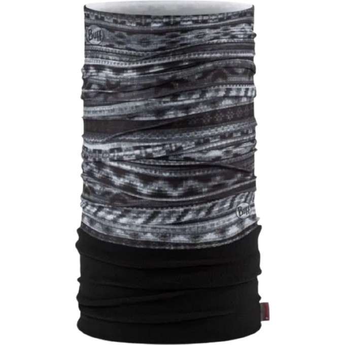 Бандана BUFF POLAR ALSIEN BLACK 130013.999.10.00 Бандана BUFF POLAR ALSIEN BLACK 130013.999.10.00