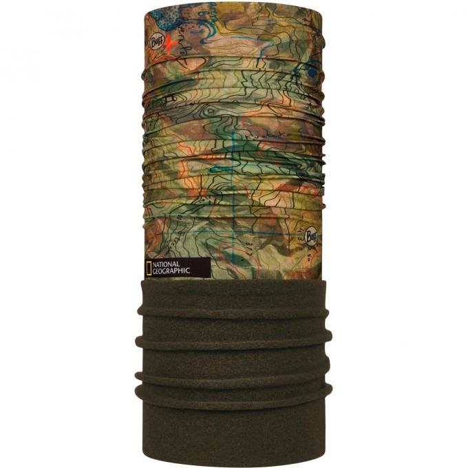 Бандана BUFF POLAR ANAWHATA KAHKI 126759.854.10.00 Бандана BUFF POLAR ANAWHATA KAHKI 126759.854.10.00