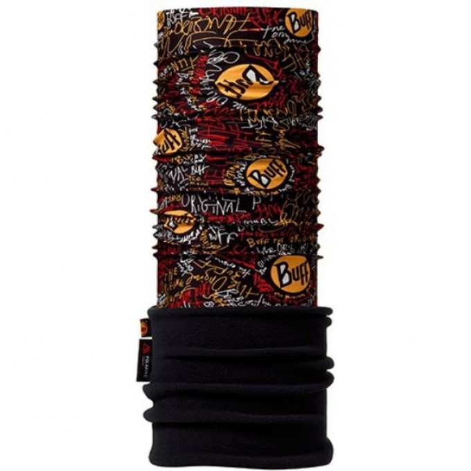 Бандана BUFF POLAR BUFF ACTIVE BUFF OBSESSION\BLACK POLARTEC 101658/41892 Бандана BUFF POLAR BUFF ACTIVE BUFF OBSESSION\BLACK POLARTEC 101658/41892