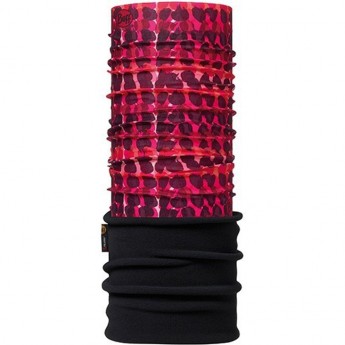 Бандана BUFF POLAR BUFF ACTIVE PINKSBERRY\BLACK POLARTEC Бандана BUFF POLAR BUFF ACTIVE PINKSBERRY\BLACK POLARTEC