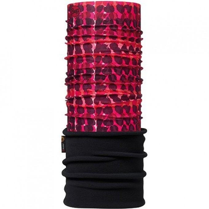 Бандана BUFF POLAR BUFF ACTIVE PINKSBERRY\BLACK POLARTEC 105542.00 Бандана BUFF POLAR BUFF ACTIVE PINKSBERRY\BLACK POLARTEC 105542.00