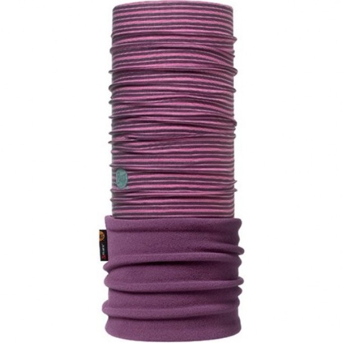 Бандана BUFF POLAR BUFF YARN DYE STRIPES BASTER\REIGN POLARTEC 105662.00 Бандана BUFF POLAR BUFF YARN DYE STRIPES BASTER\REIGN POLARTEC 105662.00