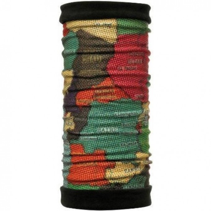 Бандана BUFF POLAR BUFF®REVERSIBLE AFRIKKA / BLACK (101194.00) 431850 Бандана BUFF POLAR BUFF®REVERSIBLE AFRIKKA / BLACK (101194.00) 431850