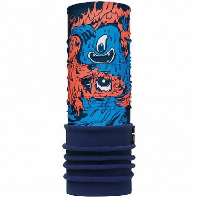 Бандана BUFF POLAR детский light blue с Йети 124778.707.10.00 Бандана BUFF POLAR детский light blue с Йети 124778.707.10.00