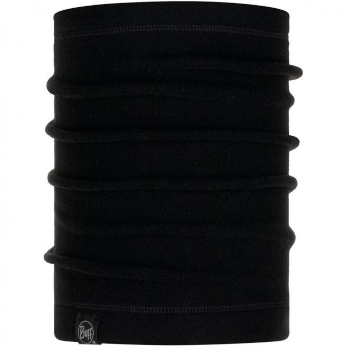 Бандана BUFF POLAR NECKWARMER Solid Black 130118.999.10.00 Бандана BUFF POLAR NECKWARMER Solid Black 130118.999.10.00
