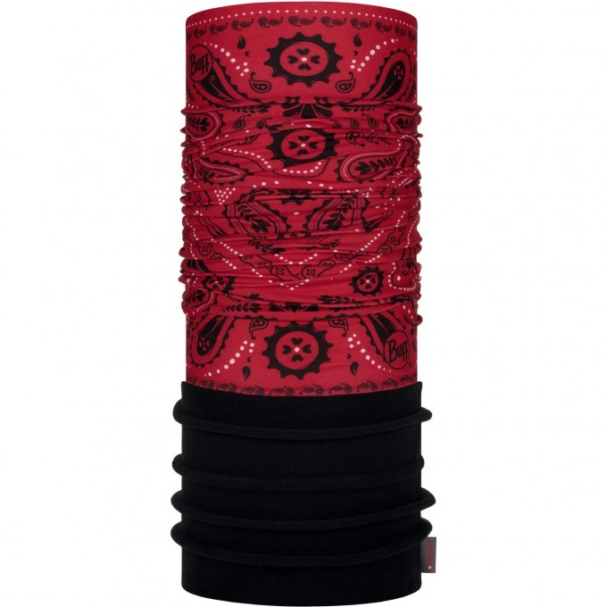 Бандана BUFF POLAR NEW CASHMERE RED 130018.425.10.00 Бандана BUFF POLAR NEW CASHMERE RED 130018.425.10.00