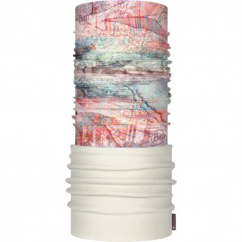 Бандана BUFF POLAR PEARLY BLOSSOM Бандана BUFF POLAR PEARLY BLOSSOM