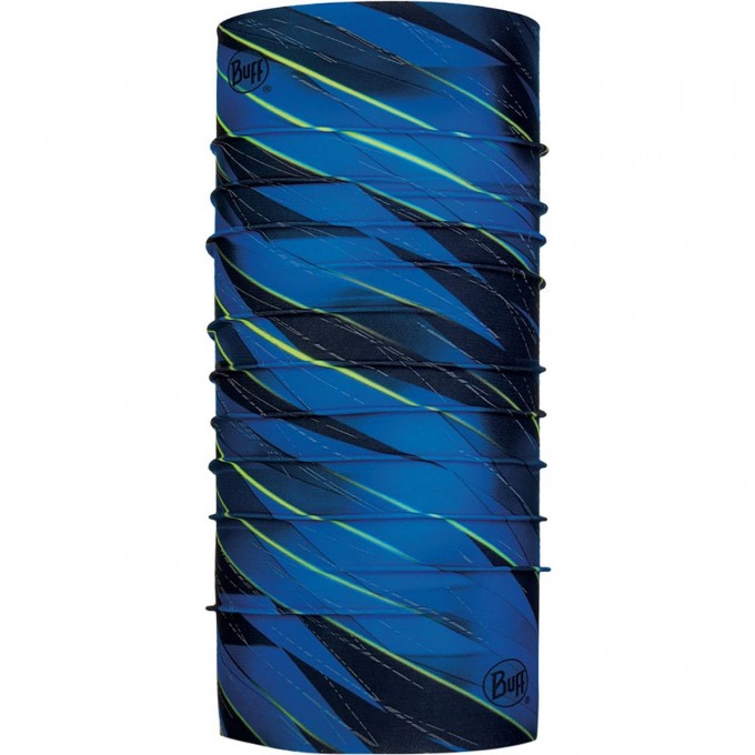 Бандана BUFF REFLECTIVE AHIN NIGHT BLUE 133664.779.10.00 Бандана BUFF REFLECTIVE AHIN NIGHT BLUE 133664.779.10.00